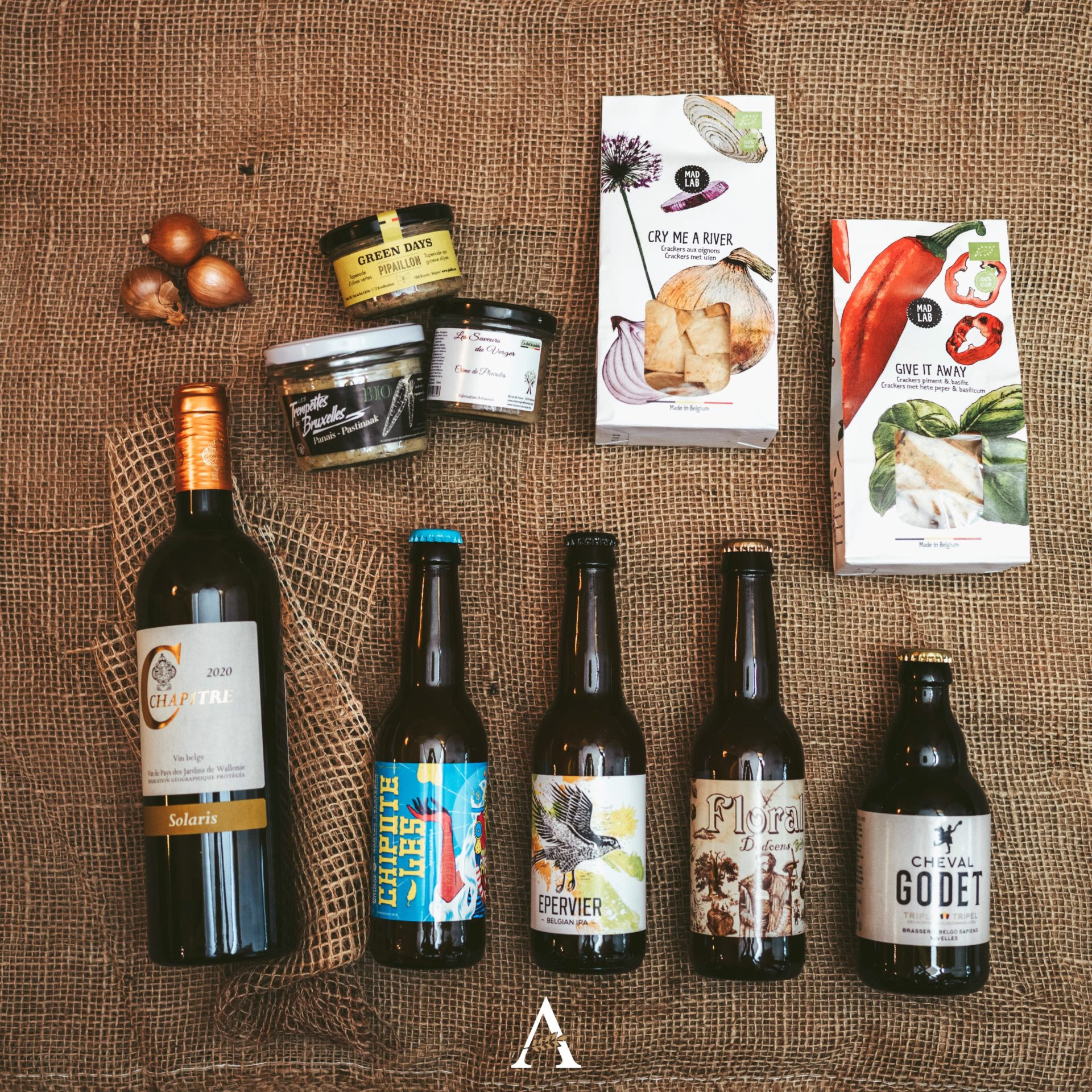 boite apero végétarienne